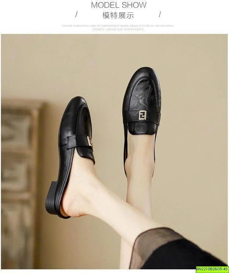 GIÀY SỤC LOAFER NỮ