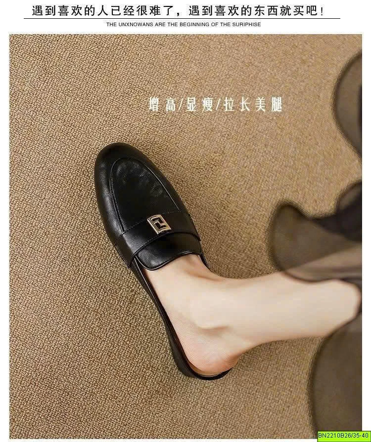 GIÀY SỤC LOAFER NỮ