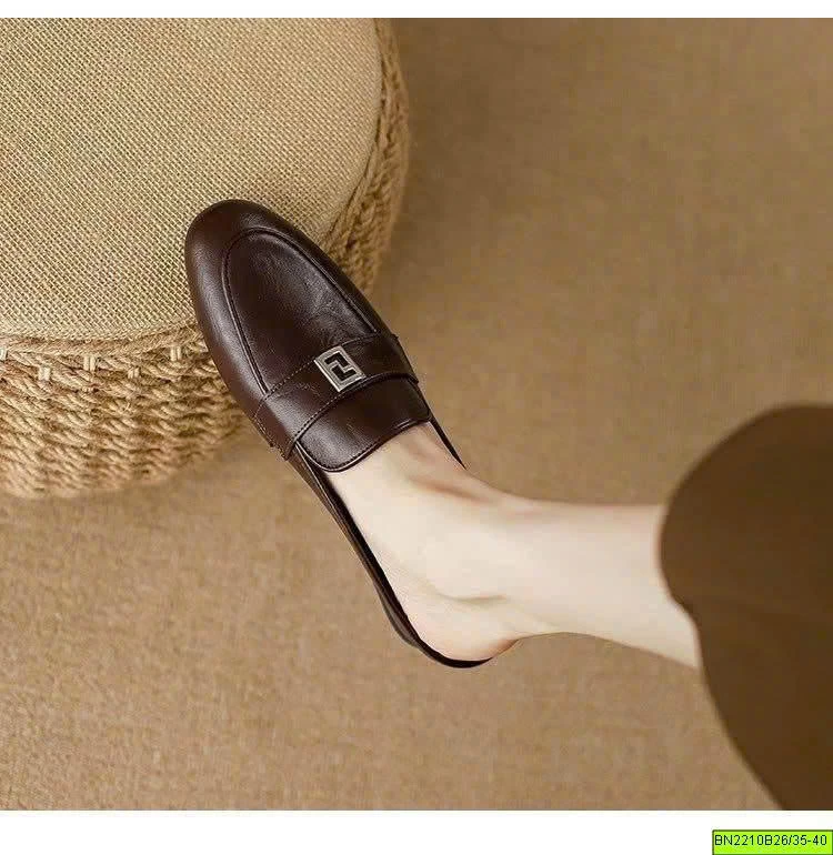 GIÀY SỤC LOAFER NỮ