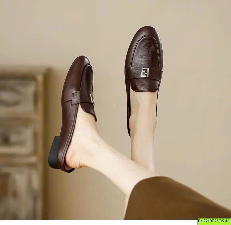 GIÀY SỤC LOAFER NỮ