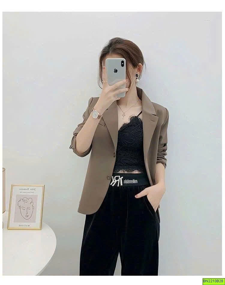 ÁO BLAZER NỮ