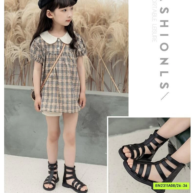 SANDAL CHIẾN BINH CỔ THẤP BASIC
