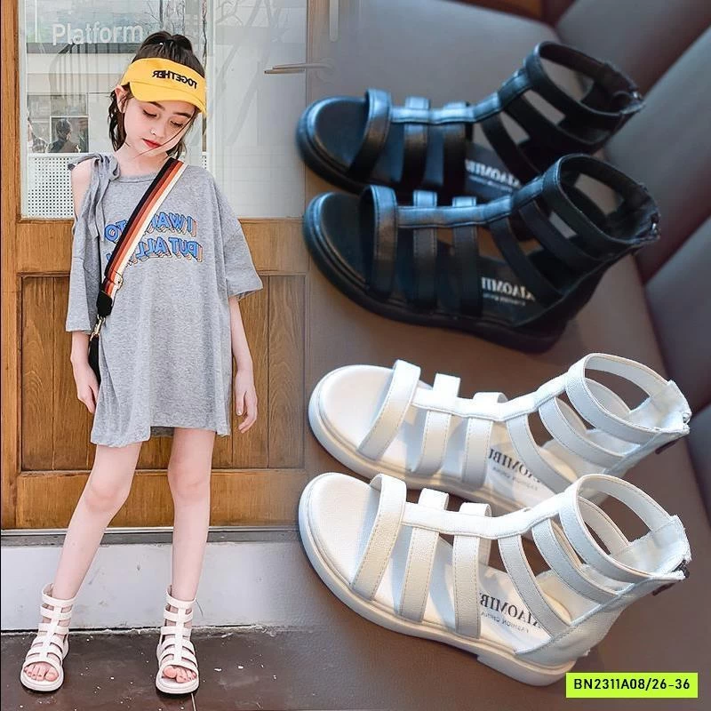 SANDAL CHIẾN BINH CỔ THẤP BASIC