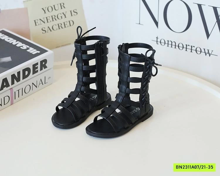 SANDAL CHIẾN BINH BUỘC DÂY BÊN