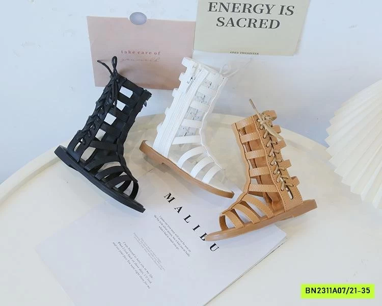 SANDAL CHIẾN BINH BUỘC DÂY BÊN