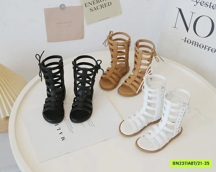 SANDAL CHIẾN BINH BUỘC DÂY BÊN