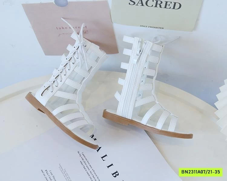 SANDAL CHIẾN BINH BUỘC DÂY BÊN