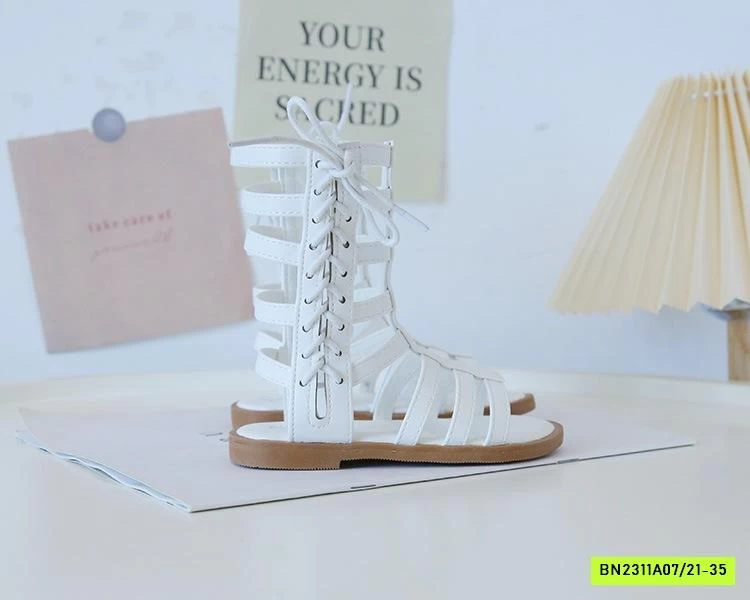 SANDAL CHIẾN BINH BUỘC DÂY BÊN