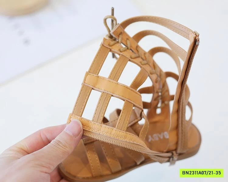 SANDAL CHIẾN BINH BUỘC DÂY BÊN
