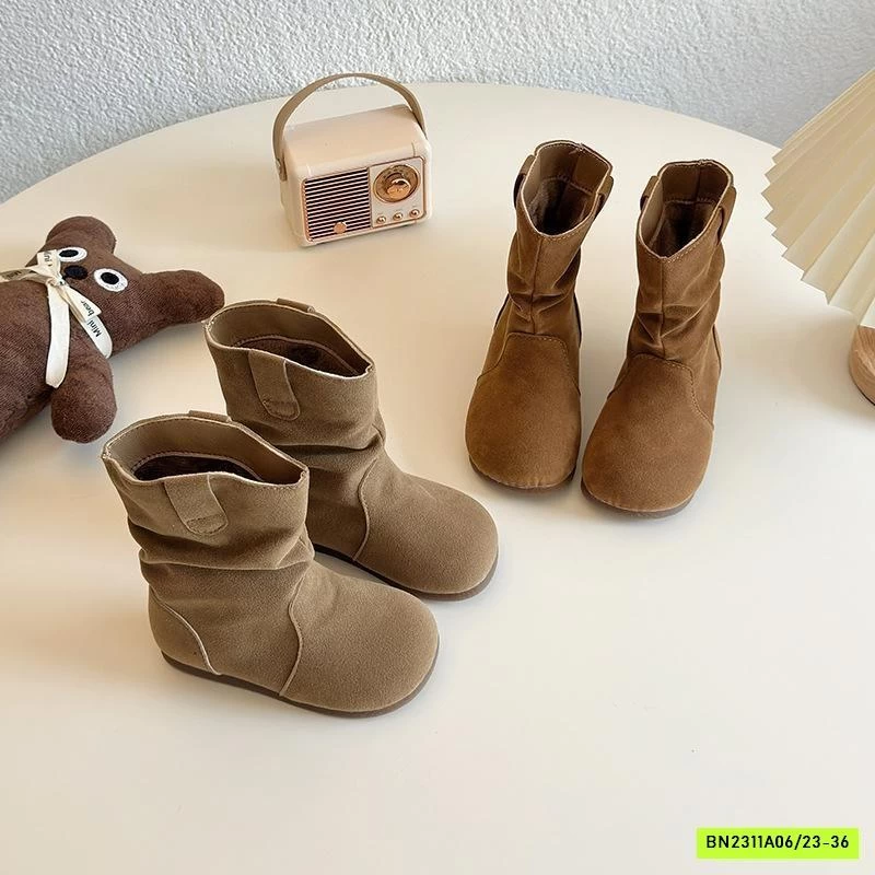 BOOT NHUNG LÓT LÔNG