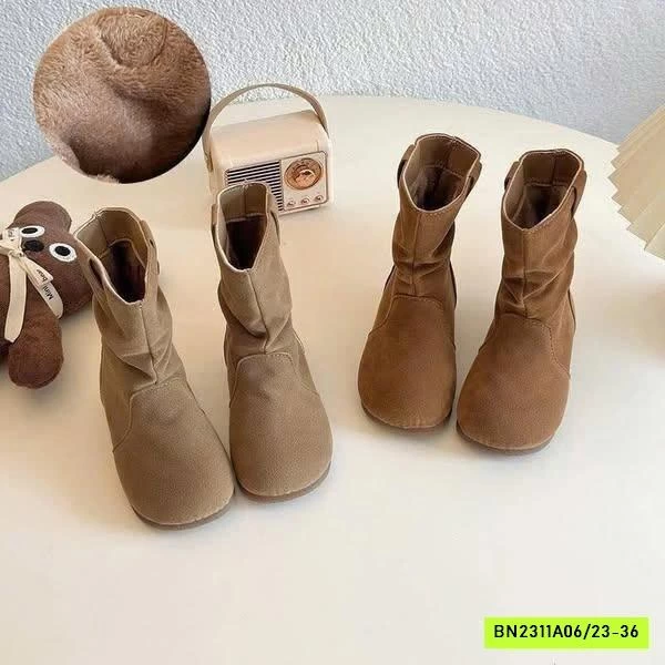 BOOT NHUNG LÓT LÔNG