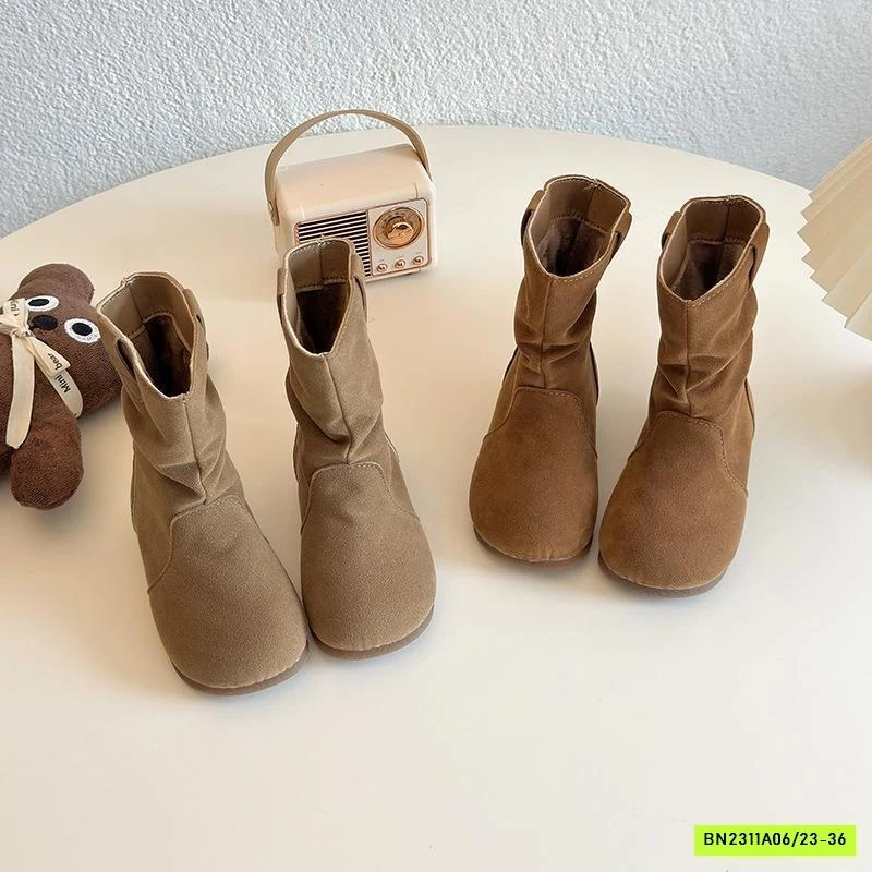 BOOT NHUNG LÓT LÔNG