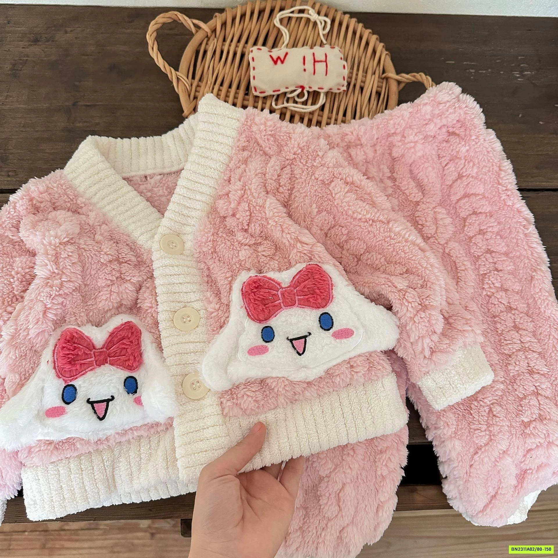 BỘ LÔNG DỄ THƯƠNG