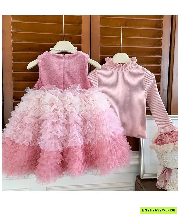 SÉT VÁY LÔNG THỎ CARO ĐỎ LÓT NHUNG