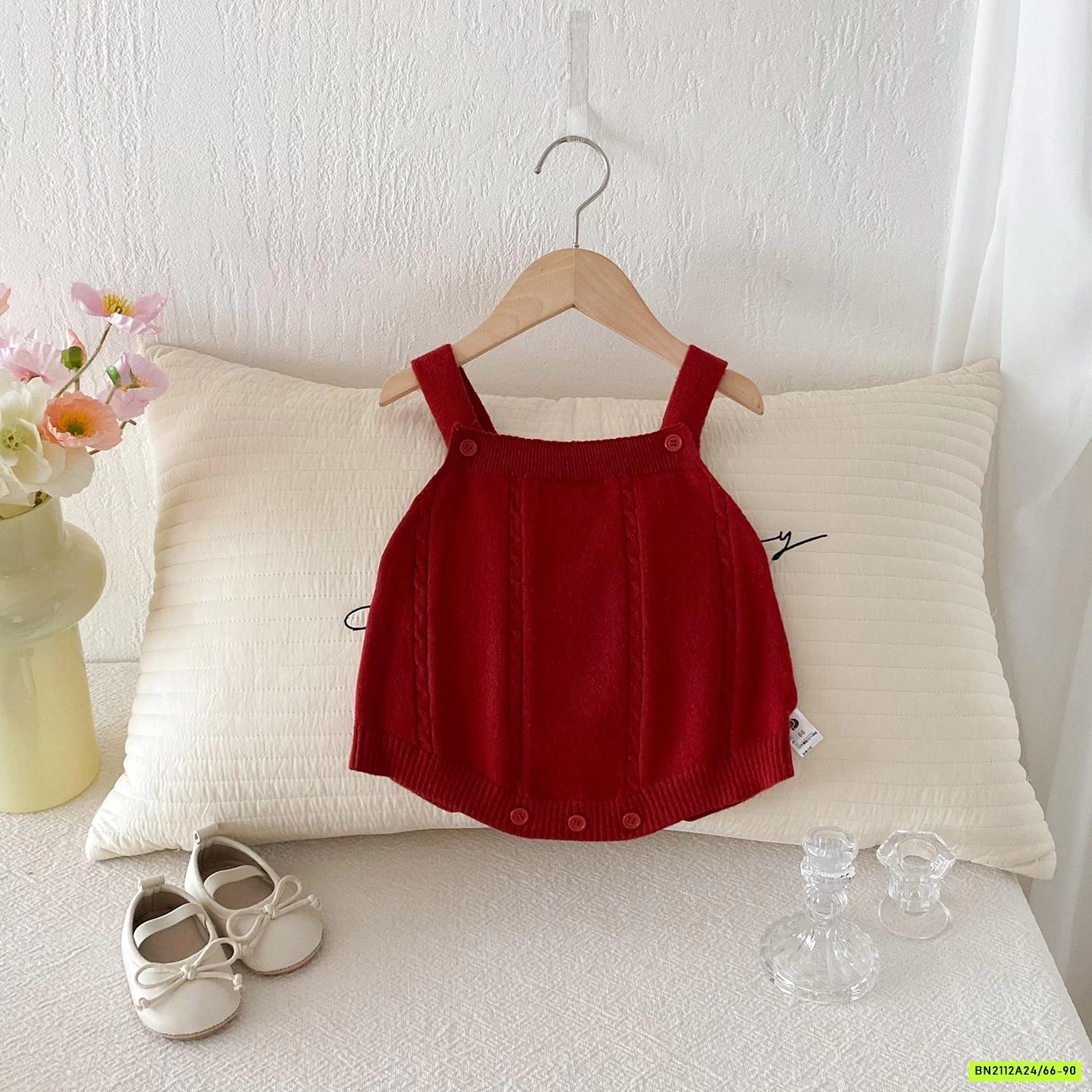 SÉT BODY + KHOÁC LEN ĐỎ TRÁI TIM