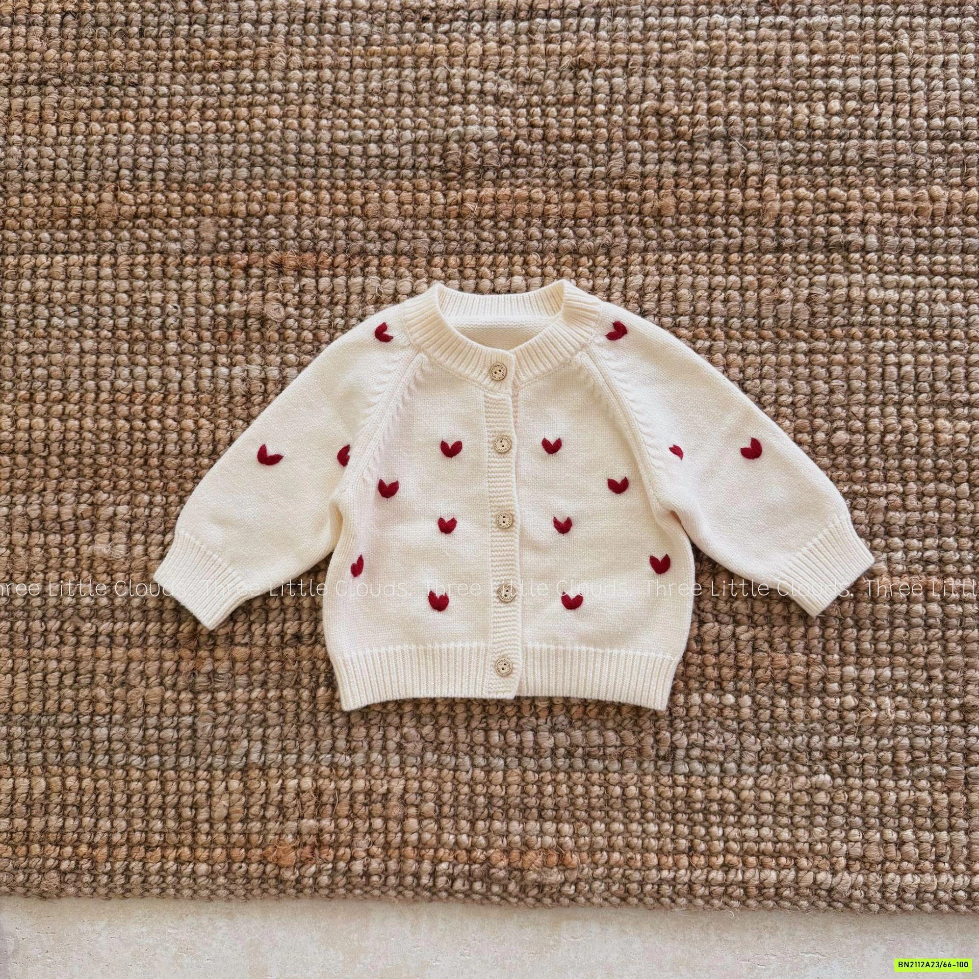 SÉT KHOÁC LEN MIX QUẦN BÍ LEN ĐỎ