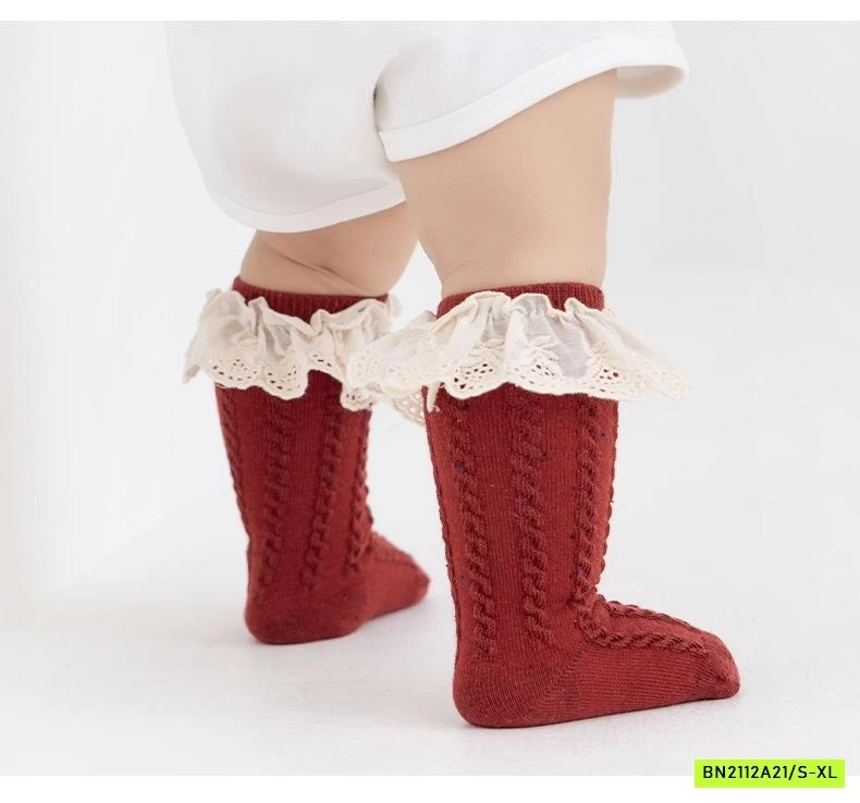 SÉT 5 ĐÔI TẤT ĐỎ DIỆN TẾT