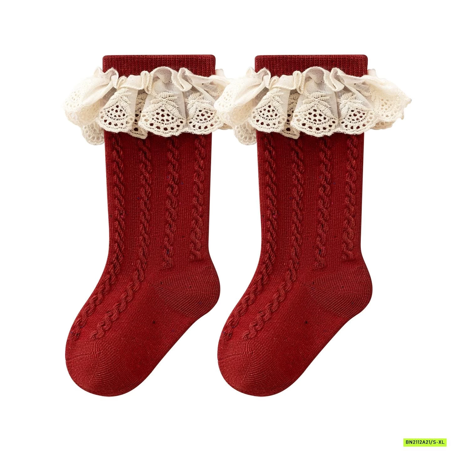 SÉT 5 ĐÔI TẤT ĐỎ DIỆN TẾT