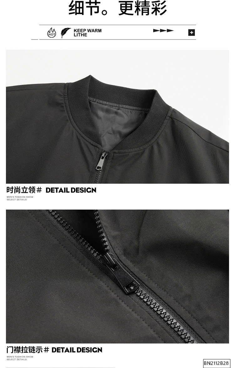 ÁO KHOÁC GIÓ NAM DÁNG BOMBER