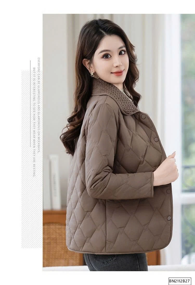 KHOÁC PHAO TRẦN TRÁM TẶNG MẸ