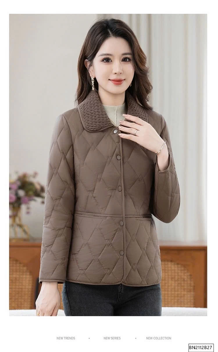 KHOÁC PHAO TRẦN TRÁM TẶNG MẸ