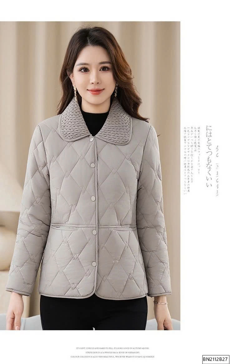 KHOÁC PHAO TRẦN TRÁM TẶNG MẸ