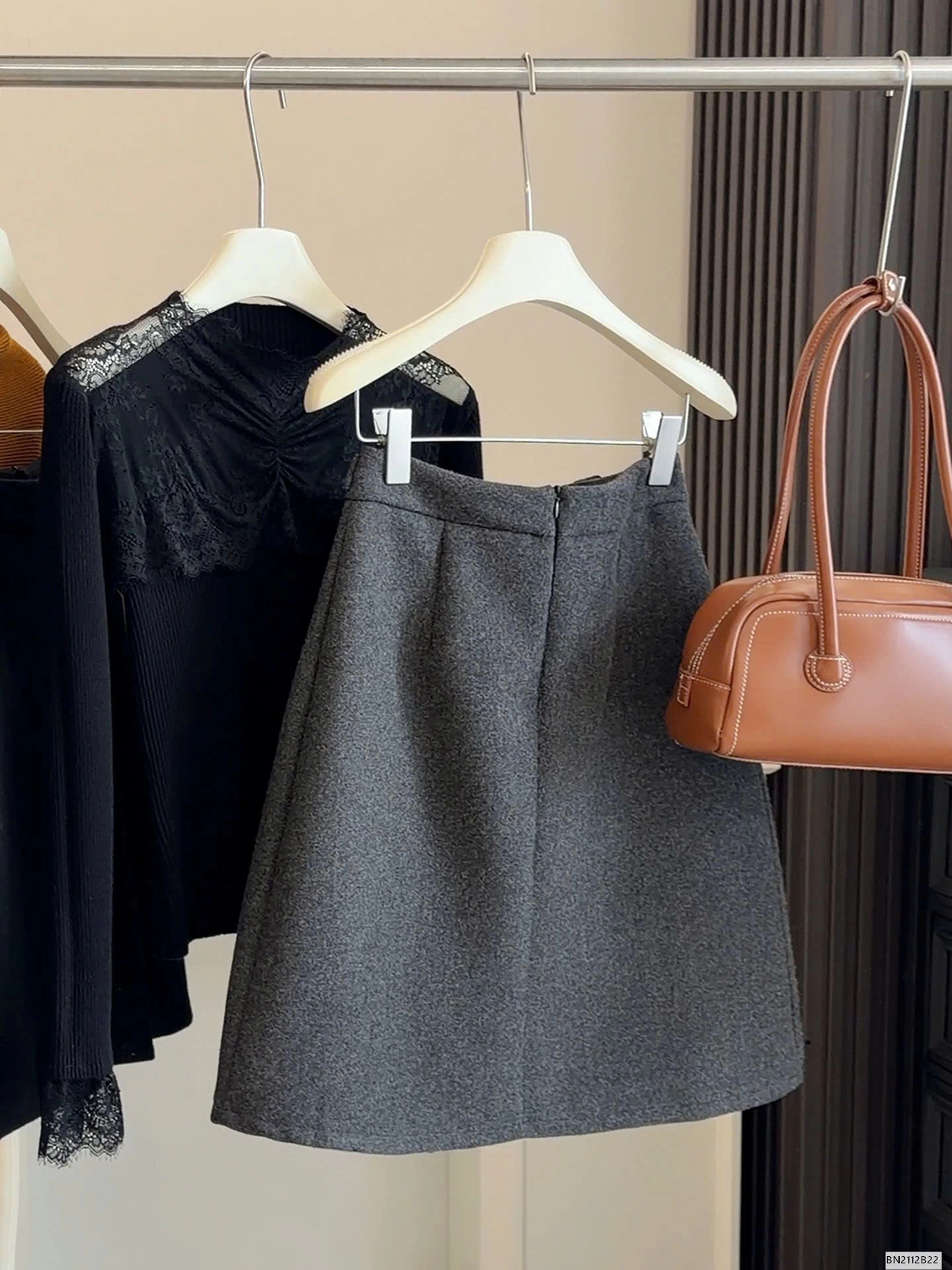 CHÂN VÁY DẠ XẾP LY HÀN QUỐC