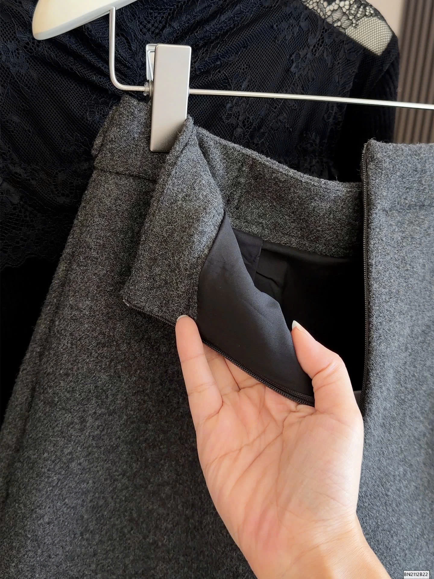 CHÂN VÁY DẠ XẾP LY HÀN QUỐC