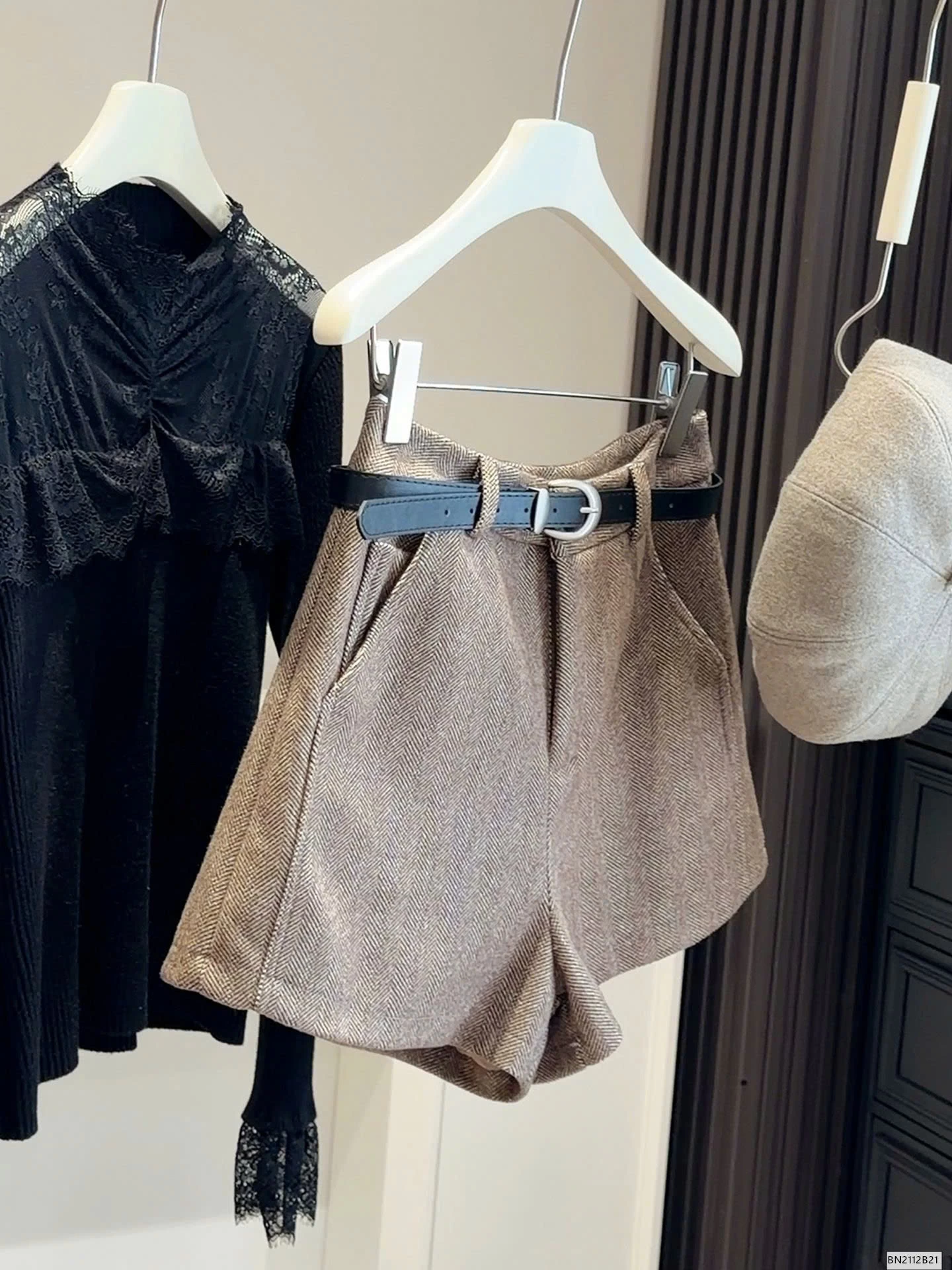 QUẦN SHORT DẠ HÀN QUỐC