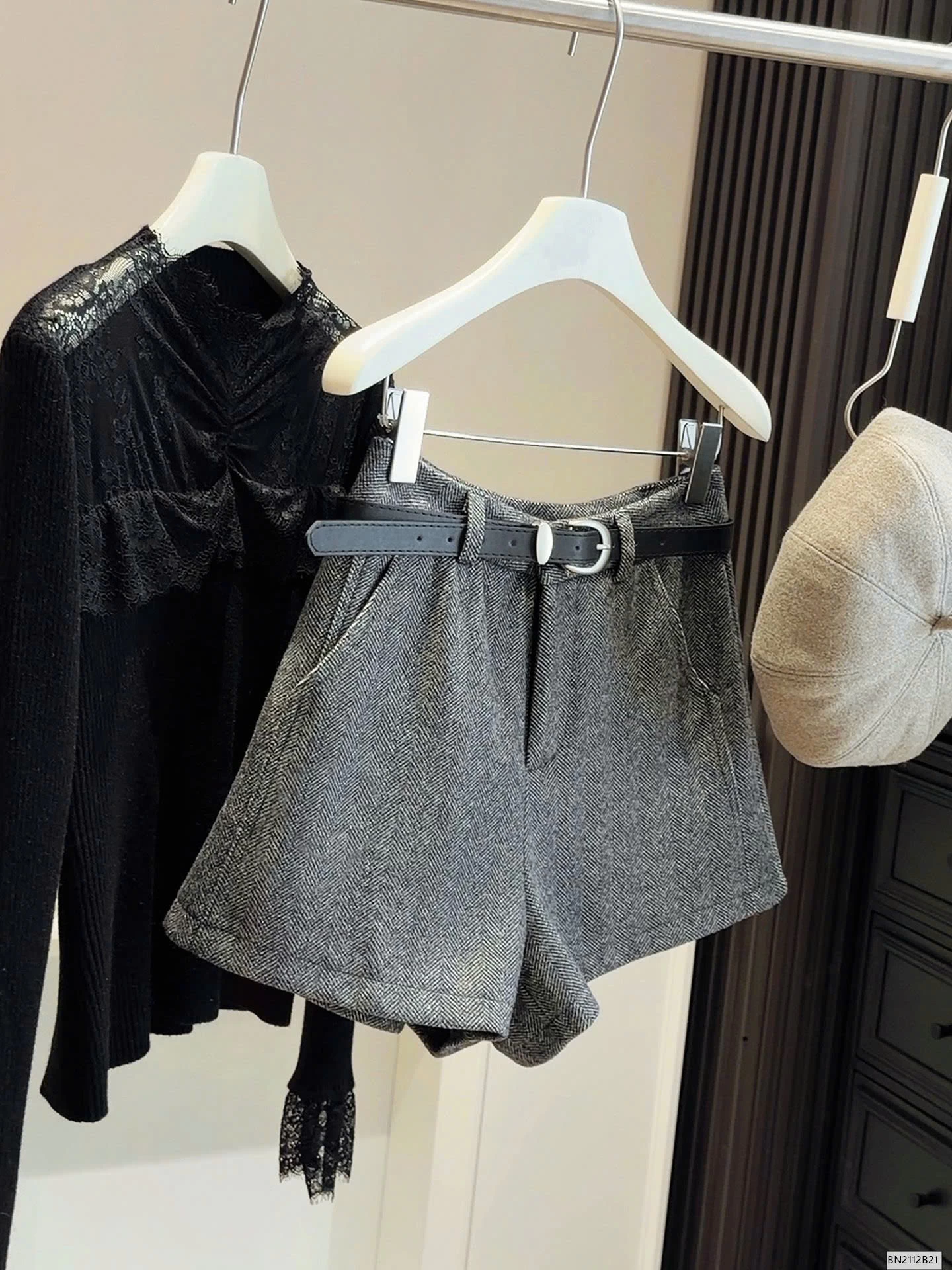 QUẦN SHORT DẠ HÀN QUỐC