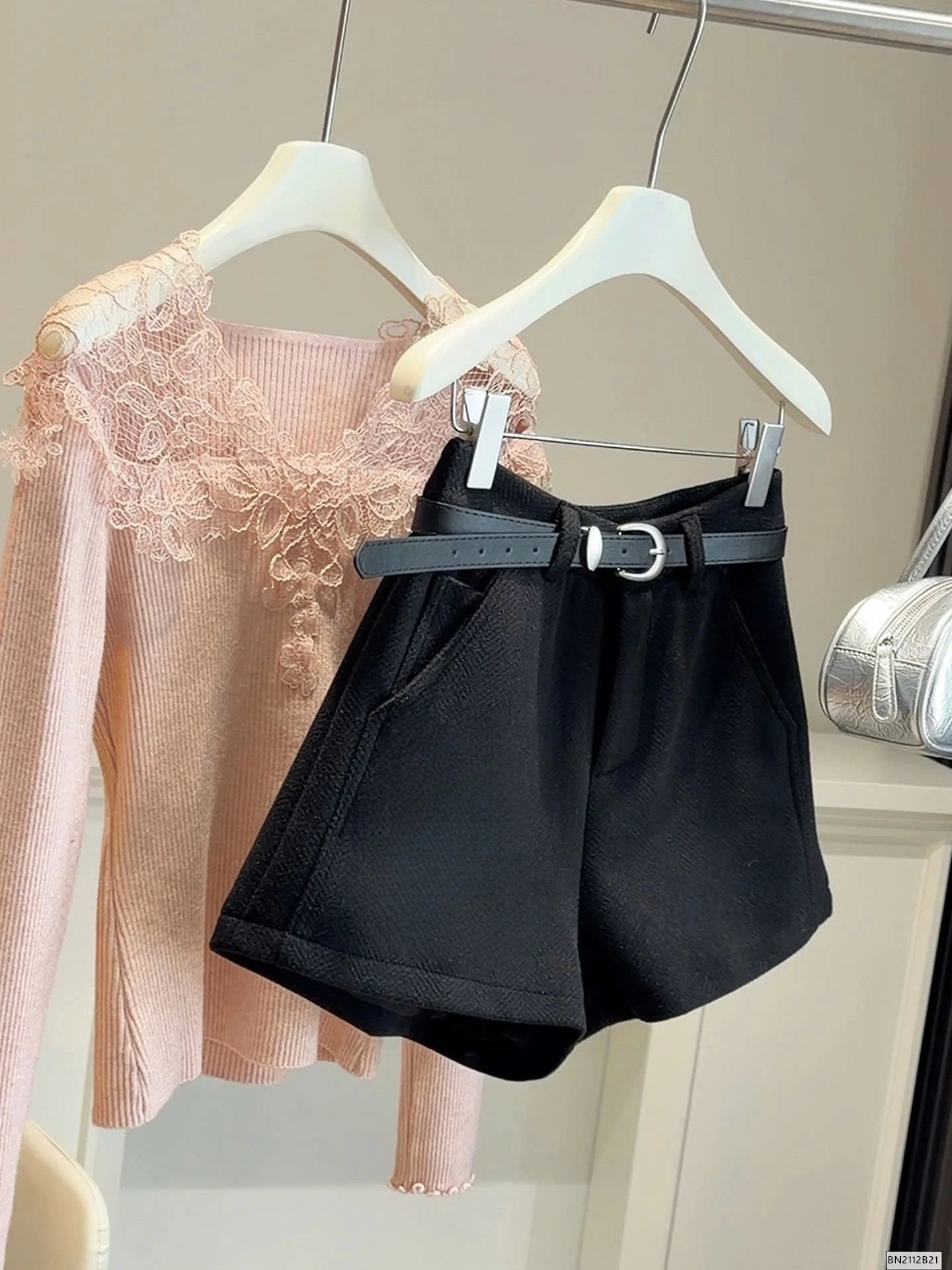 QUẦN SHORT DẠ HÀN QUỐC