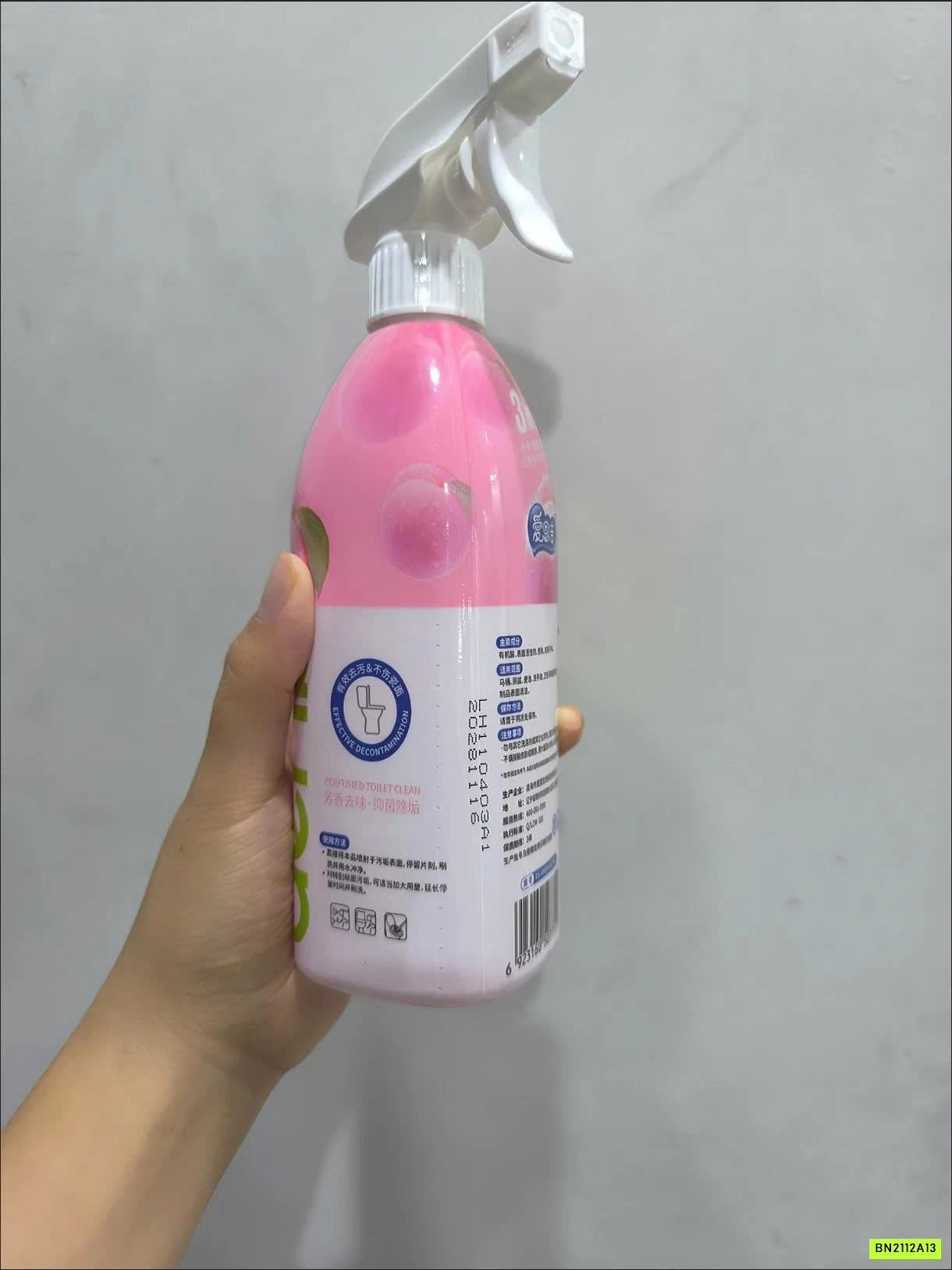 COMBO 3 CHAI XỊT TẨY RỬA NHÀ TẮM ĐA NĂNG