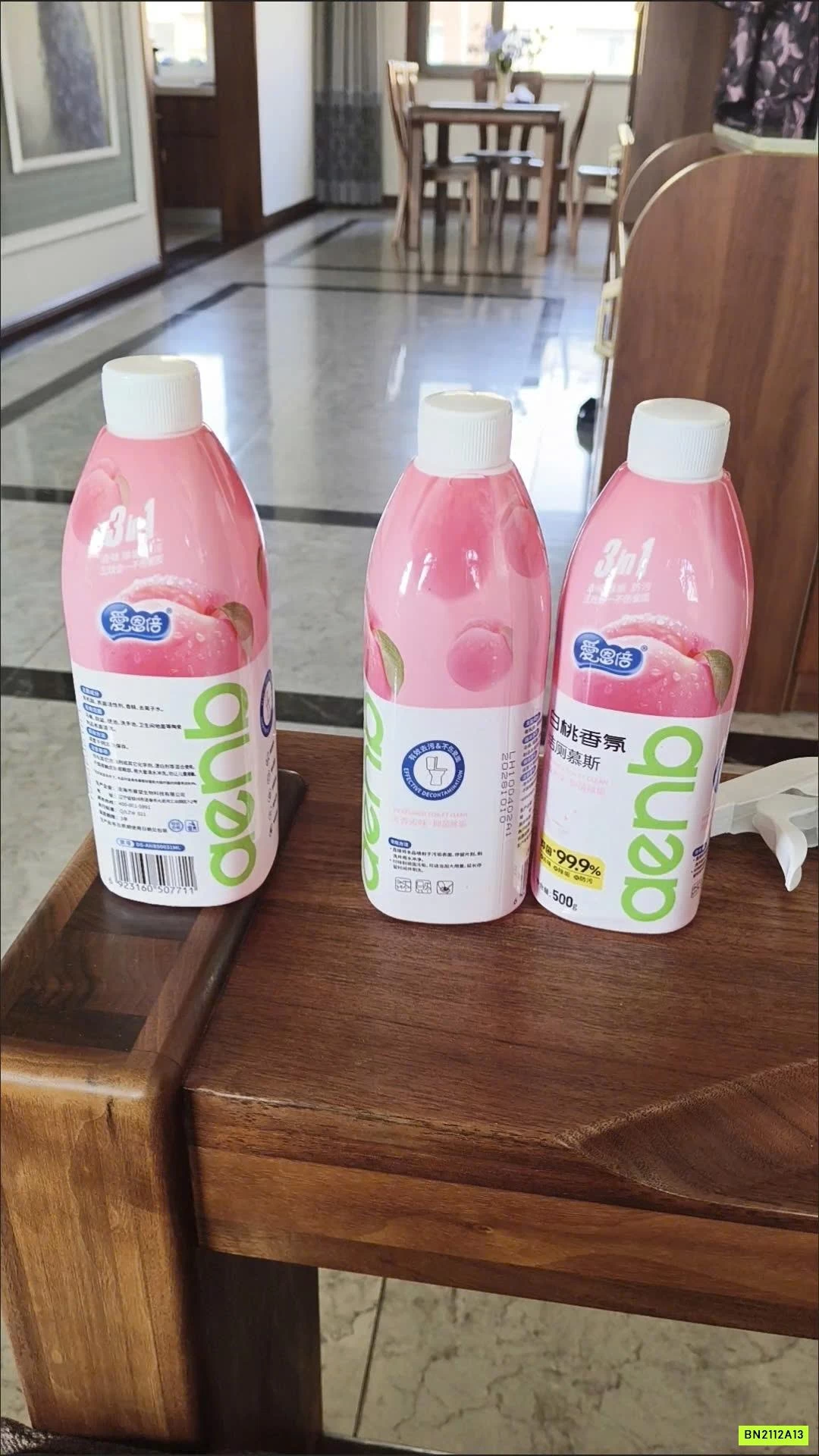 COMBO 3 CHAI XỊT TẨY RỬA NHÀ TẮM ĐA NĂNG