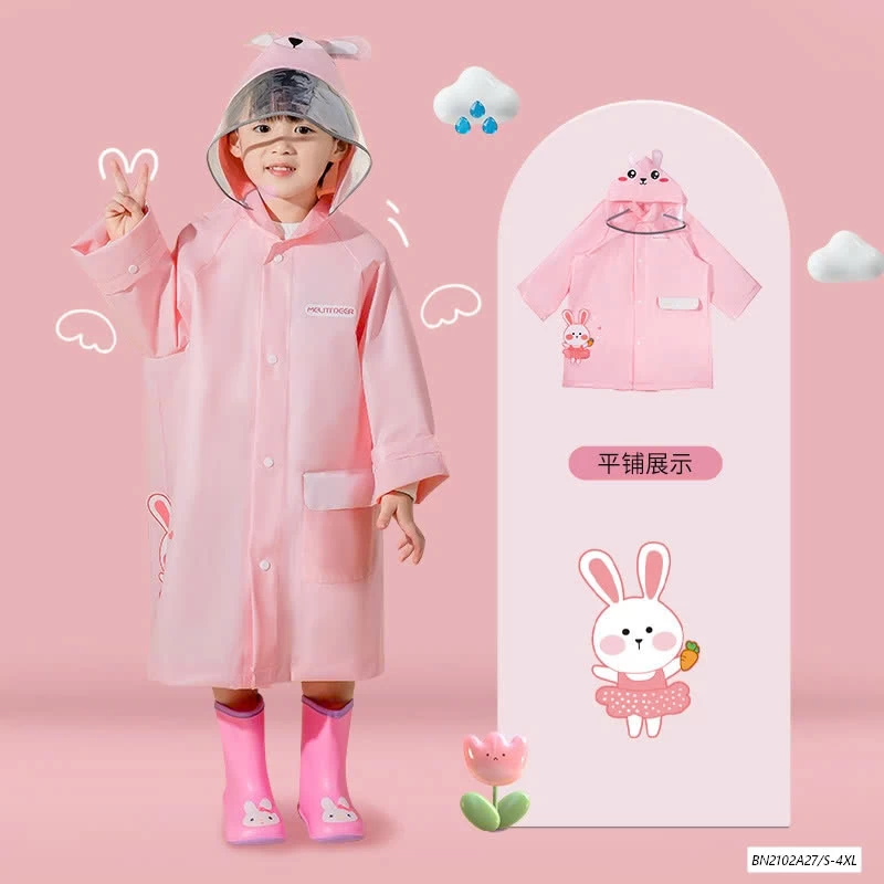 ÁO MƯA EVA CHO BÉ