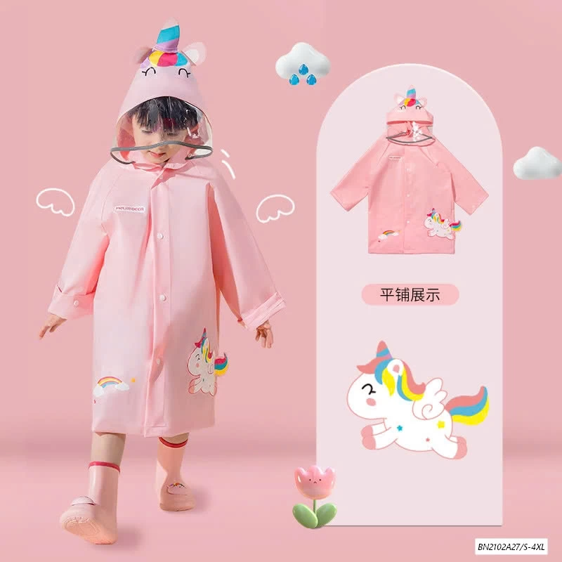 ÁO MƯA EVA CHO BÉ