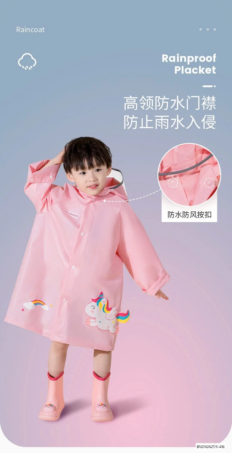 ÁO MƯA EVA CHO BÉ