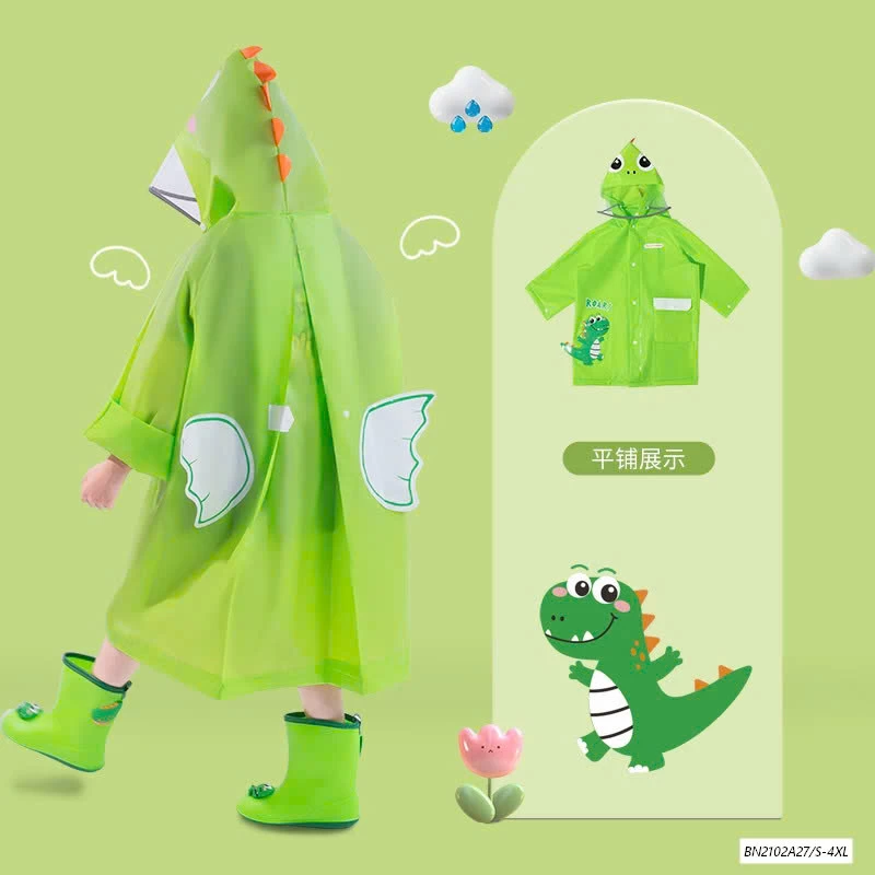 ÁO MƯA EVA CHO BÉ