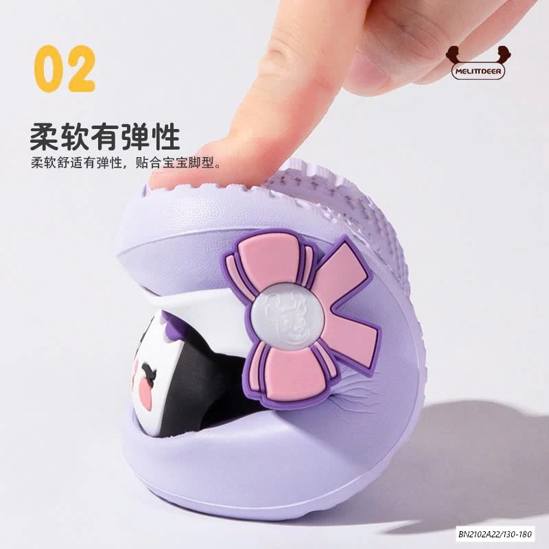 DÉP SIÊU NHẸ KUROMI QUAI SAU