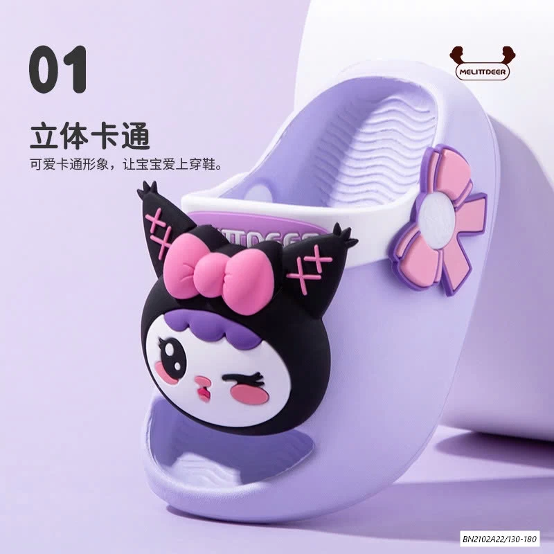 DÉP SIÊU NHẸ KUROMI QUAI SAU