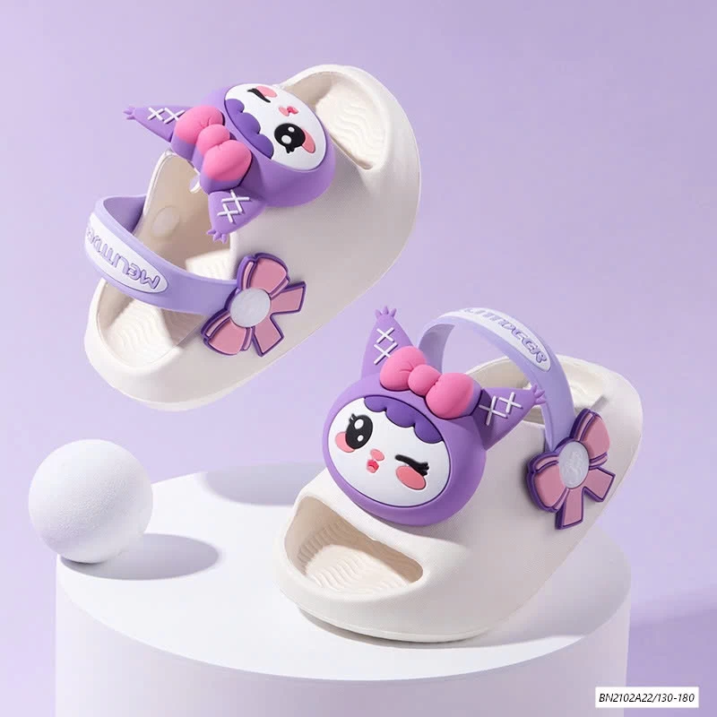 DÉP SIÊU NHẸ KUROMI QUAI SAU