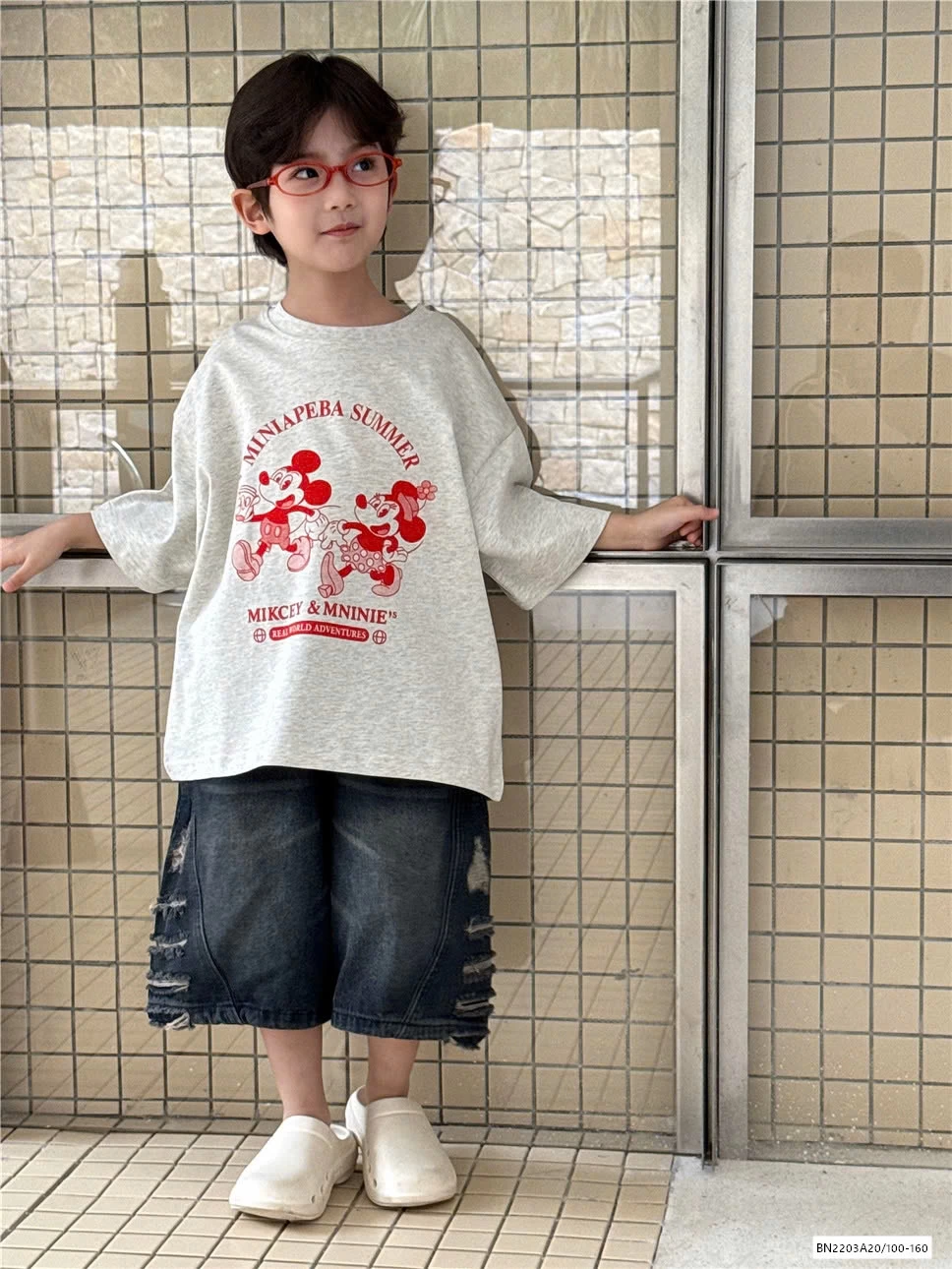 ÁO THUN MICKEY SNIDOLS