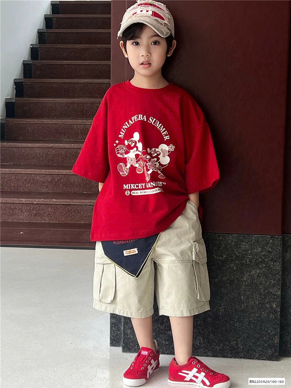 ÁO THUN MICKEY SNIDOLS