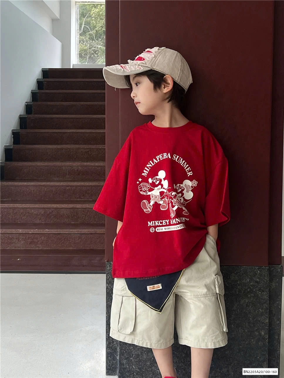 ÁO THUN MICKEY SNIDOLS