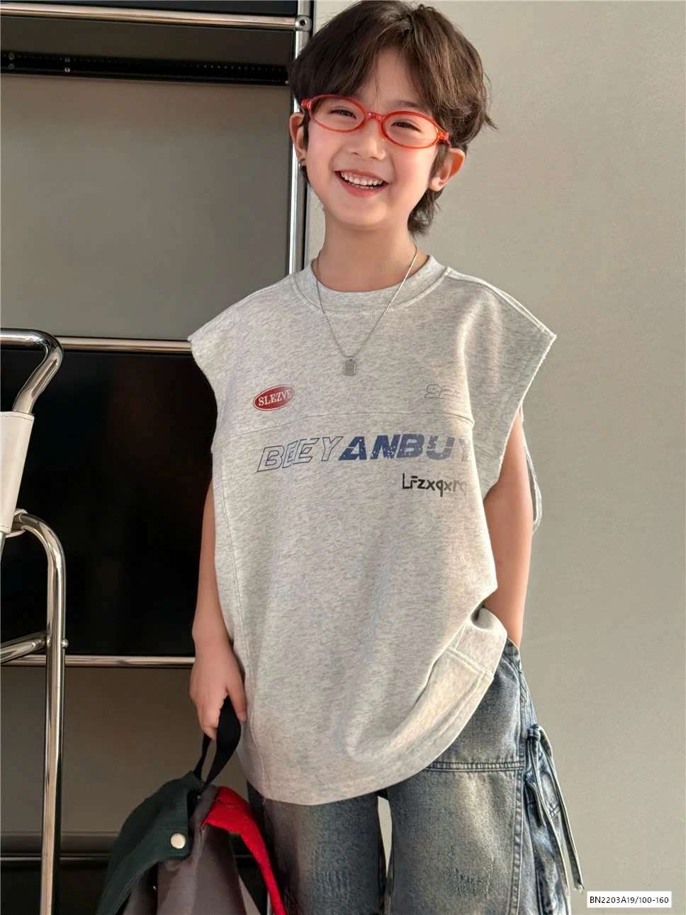 TANKTOP IN CHỮ SNIDOLS