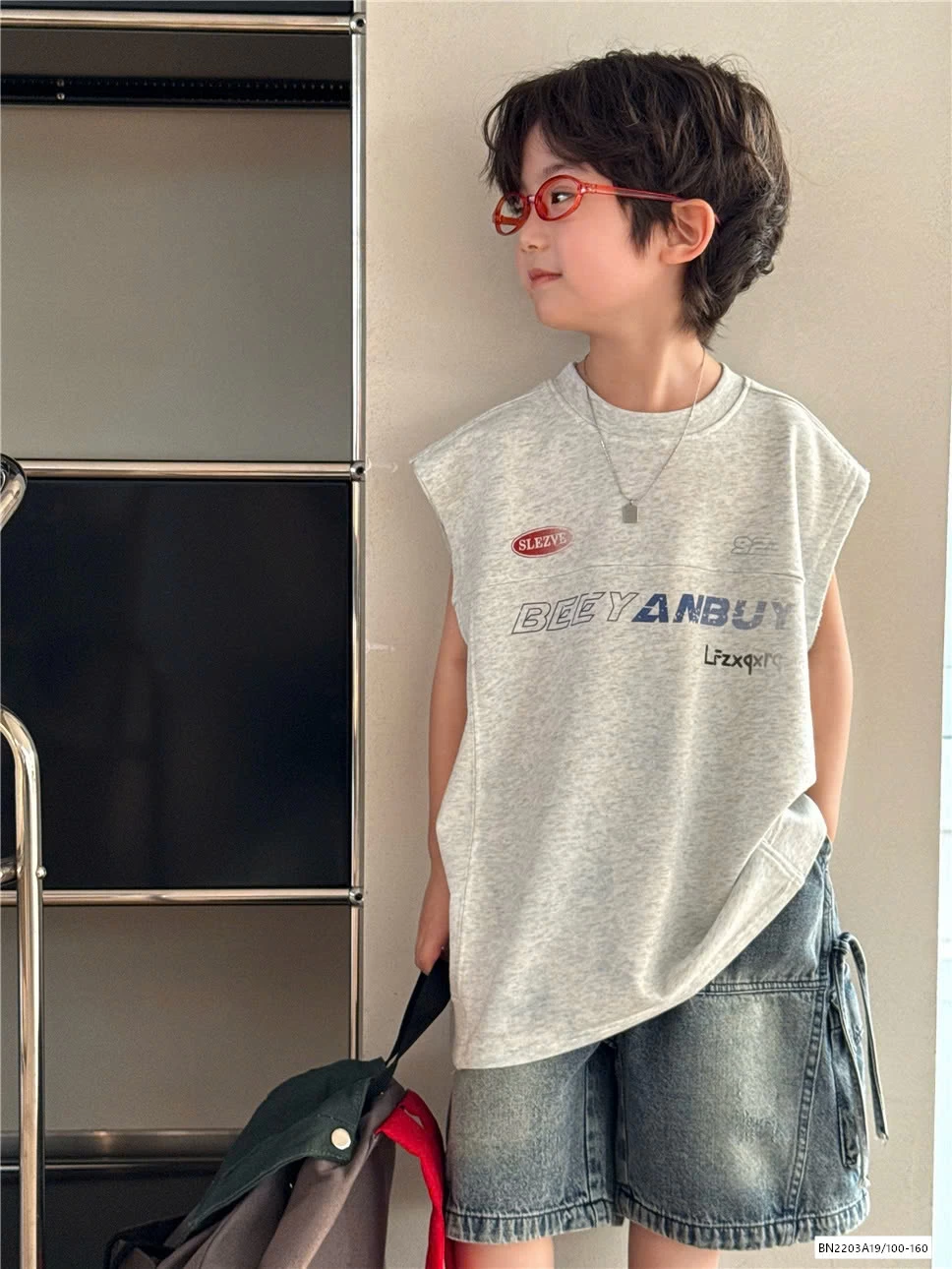 TANKTOP IN CHỮ SNIDOLS