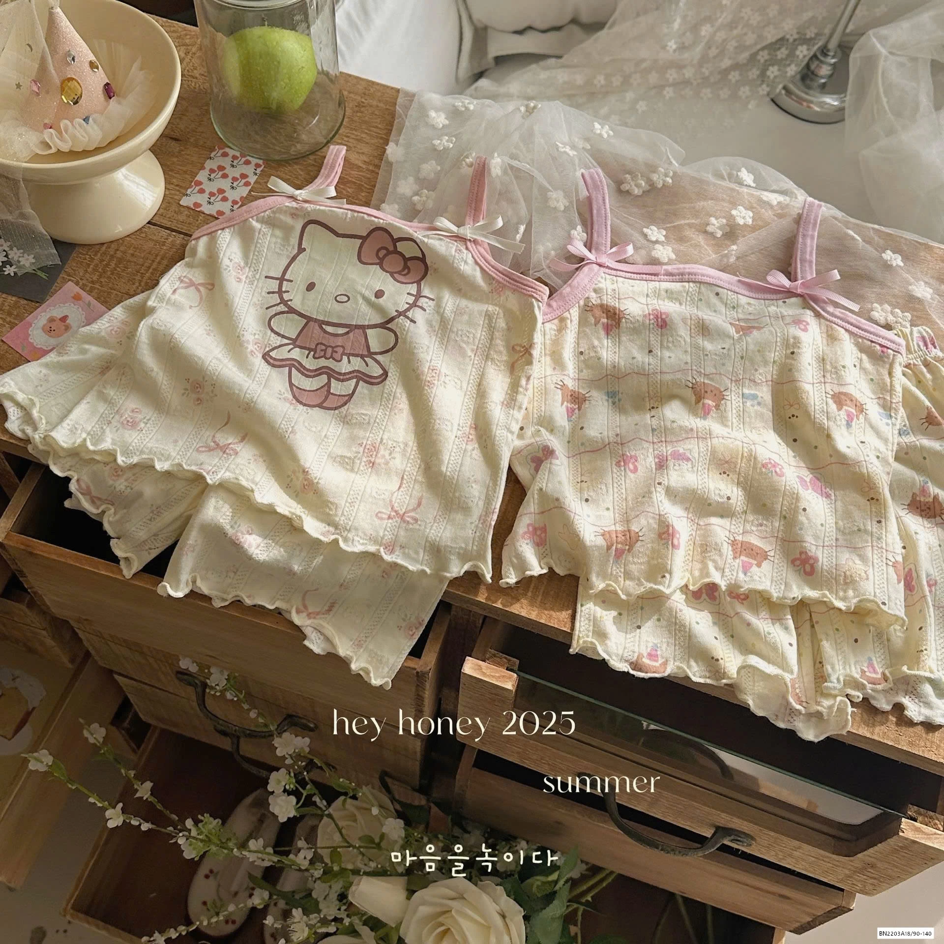 SÉT BỘ 2 DÂY DỄ THƯƠNG