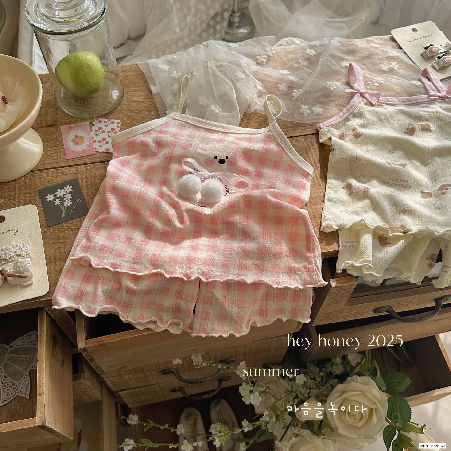 SÉT BỘ 2 DÂY DỄ THƯƠNG