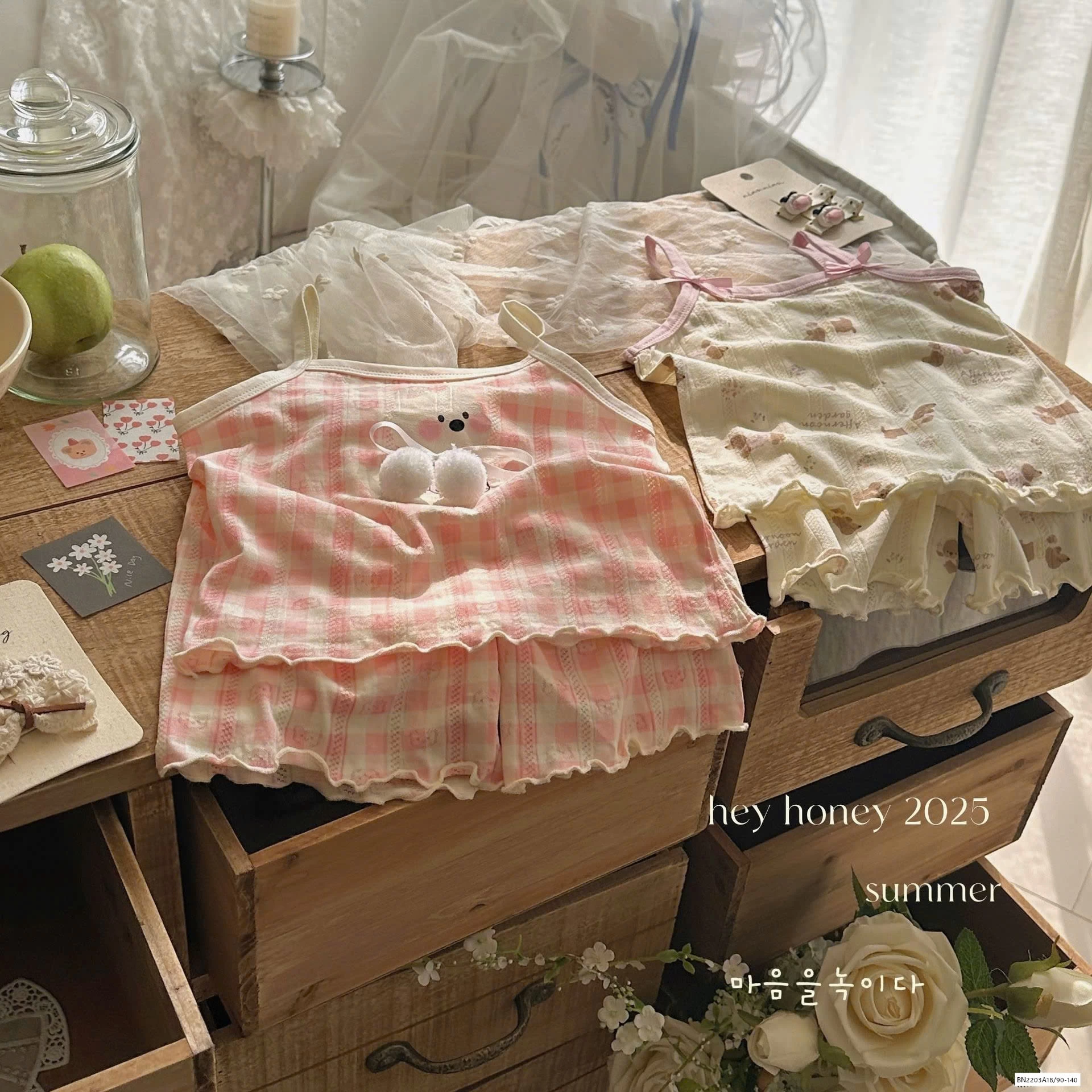 SÉT BỘ 2 DÂY DỄ THƯƠNG