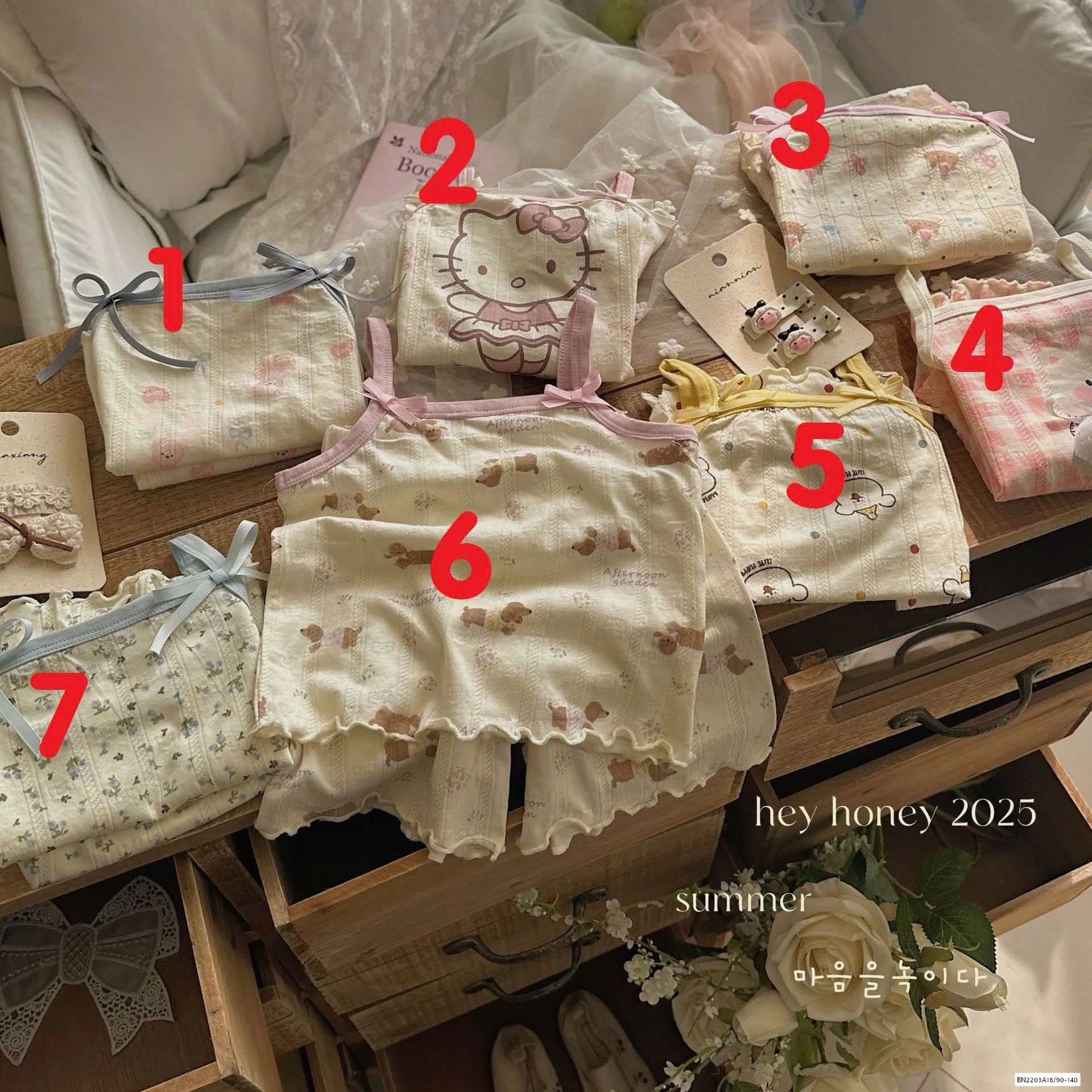 SÉT BỘ 2 DÂY DỄ THƯƠNG