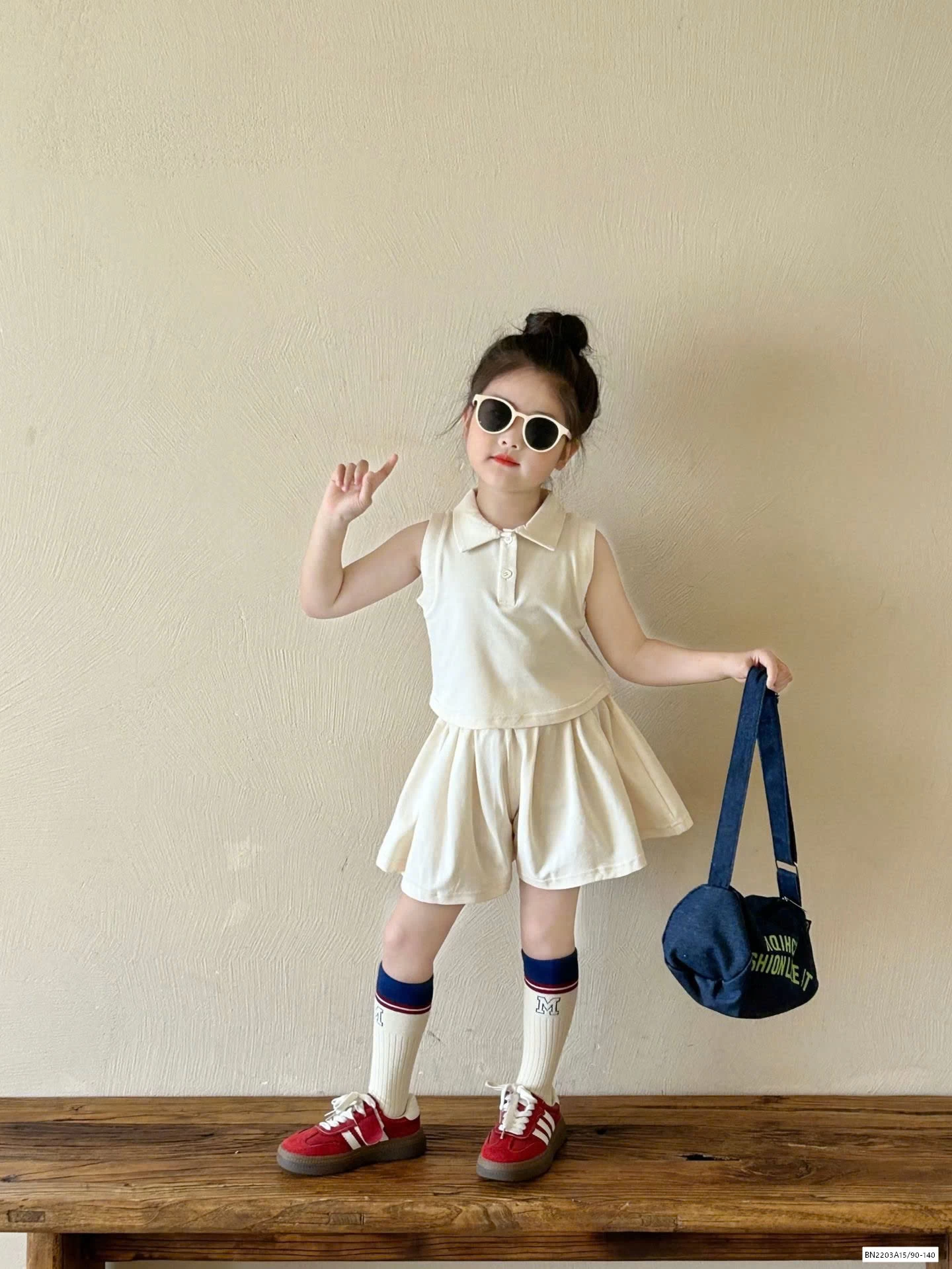 SÉT POLO QUẦN VÁY XINH XẮN